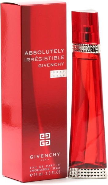 GIVENCHY ABSOLUTELY IRRESISTIBLE WOMEN EDP SPRAY 75ML