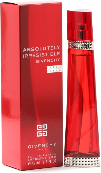GIVENCHY ABSOLUTELY IRRESISTIBLE WOMEN EDP SPRAY 75ML