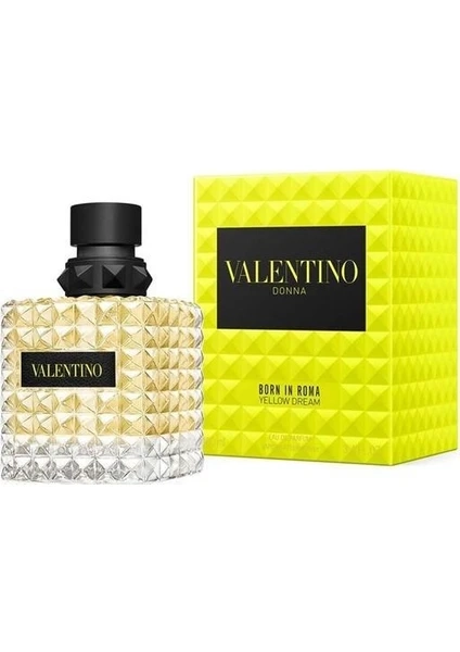 Valentino Born In Roma Donna Yellow Edp 100 ml Kadın Parfüm
